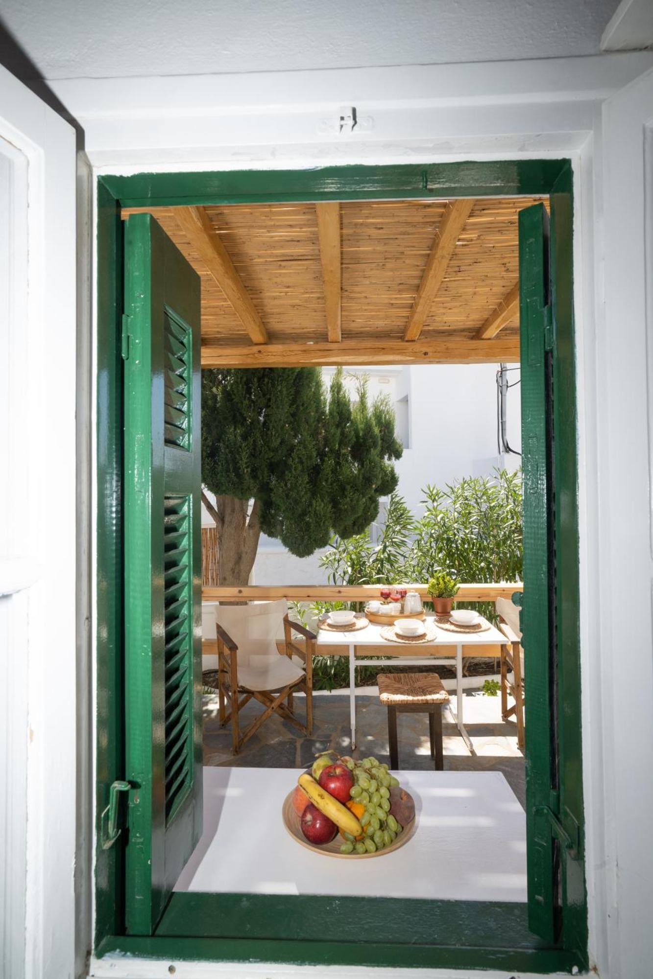 Charming House Platy Gialos Platys Gialos  Buitenkant foto
